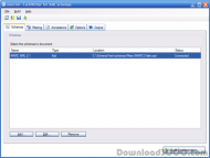 Adivo TechWriter 2007 for XML Schemas screenshot